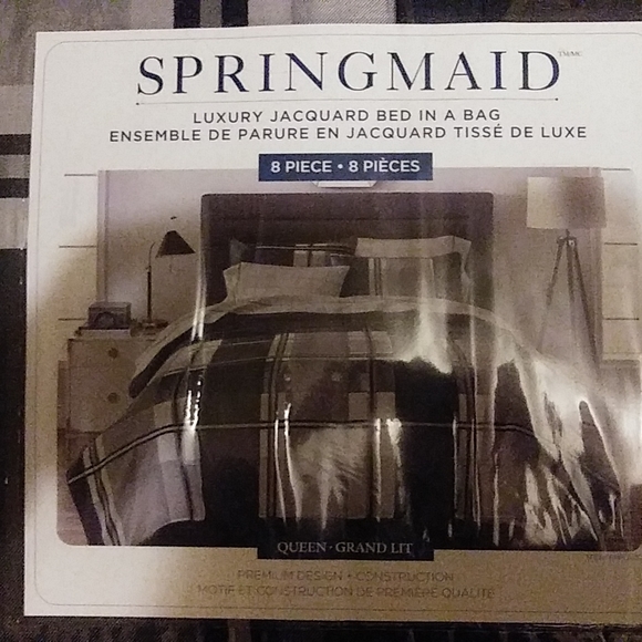 Springmaid , Queen size bedding - Picture 1 of 2